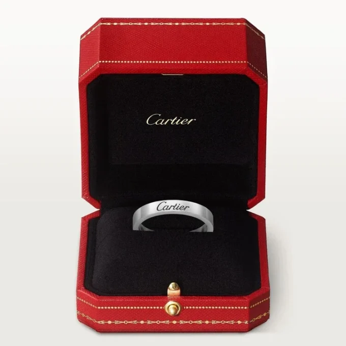 Fede nuziale C De Cartier – Platino – Cartier