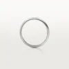Fede nuziale C De Cartier – Platino, diamanti – Cartier
