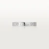 Fede nuziale C De Cartier – Platino, diamanti – Cartier