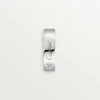 Fede nuziale C De Cartier – Platino, diamanti – Cartier