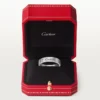 Fede nuziale C De Cartier – Platino, diamanti – Cartier