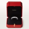 Fede nuziale C De Cartier – Platino, diamanti – Cartier