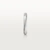 Fede nuziale C De Cartier – Platino, diamanti – Cartier