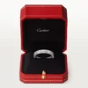 Fede nuziale C De Cartier – Platino, diamanti – Cartier
