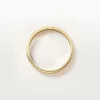 Fede nuziale Cartier D’amour, larghezza 2,3 mm, pavé