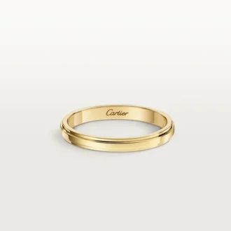 Fede nuziale Cartier D’amour, larghezza 2,5 mm