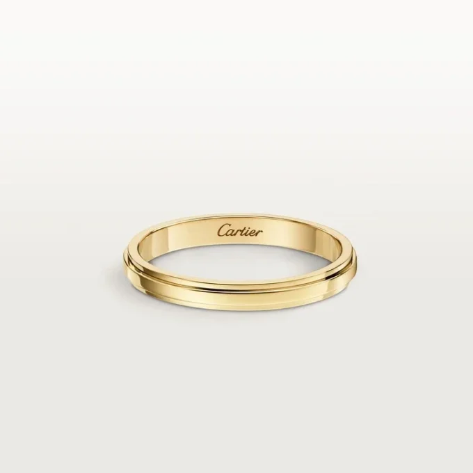 Fede nuziale Cartier D’amour, larghezza 2,5 mm