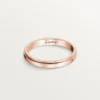Fede nuziale Cartier D’amour, larghezza 2,5 mm
