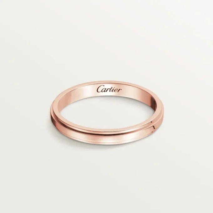 Fede nuziale Cartier D’amour, larghezza 2,5 mm