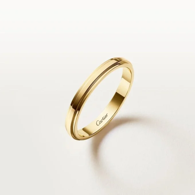 Fede nuziale Cartier D’amour, larghezza 2,5 mm