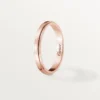 Fede nuziale Cartier D’amour, larghezza 2,5 mm