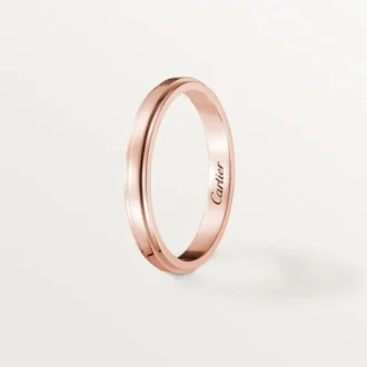 Fede nuziale Cartier D’amour, larghezza 2,5 mm
