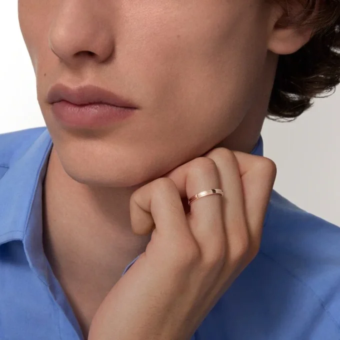 Fede nuziale Cartier D’amour, larghezza 2,5 mm