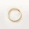 Fede nuziale Cartier D’amour, larghezza 2,5 mm