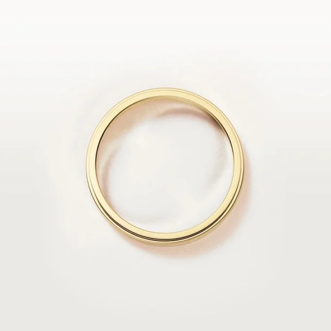 Fede nuziale Cartier D’amour, larghezza 2,5 mm
