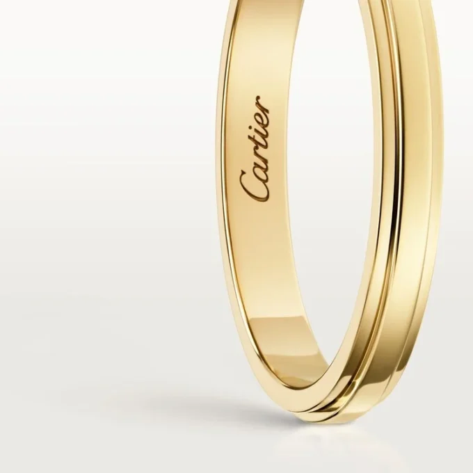 Fede nuziale Cartier D’amour, larghezza 2,5 mm