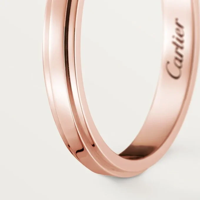 Fede nuziale Cartier D’amour, larghezza 2,5 mm