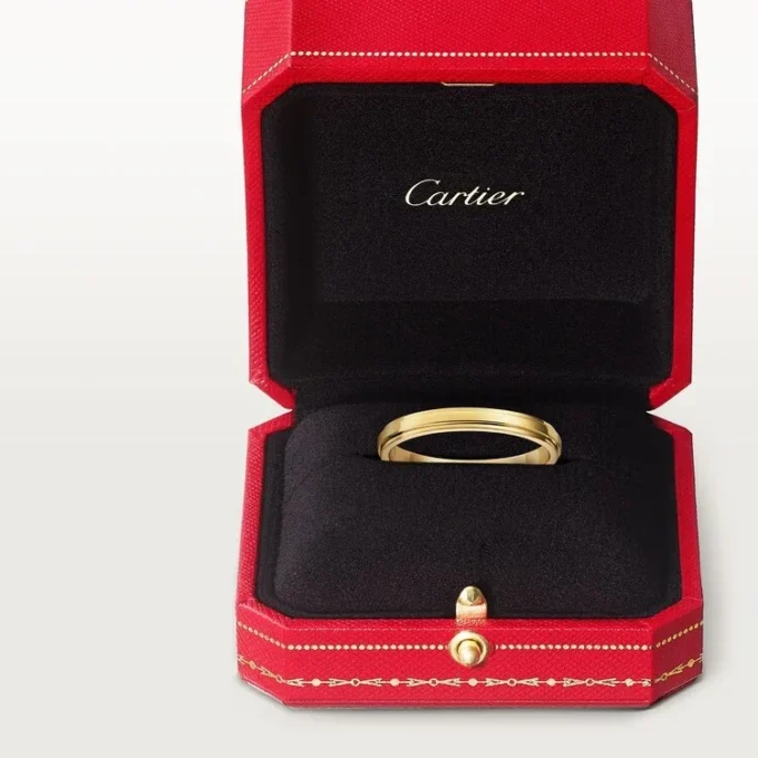 Fede nuziale Cartier D’amour, larghezza 2,5 mm
