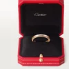 Fede nuziale Cartier D’amour, larghezza 2,5 mm