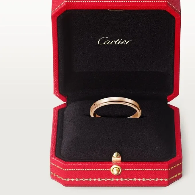 Fede nuziale Cartier D’amour, larghezza 2,5 mm