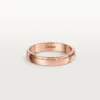 Fede nuziale Cartier D’amour, larghezza 3,5 mm