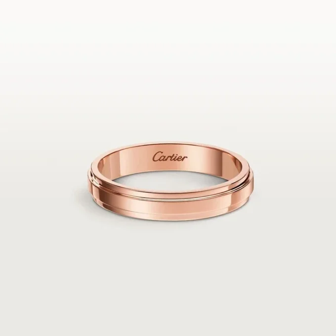 Fede nuziale Cartier D’amour, larghezza 3,5 mm