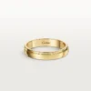 Fede nuziale Cartier D’amour, larghezza 3,5 mm