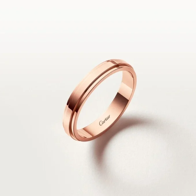 Fede nuziale Cartier D’amour, larghezza 3,5 mm