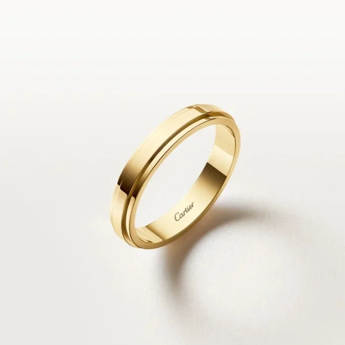 Fede nuziale Cartier D’amour, larghezza 3,5 mm