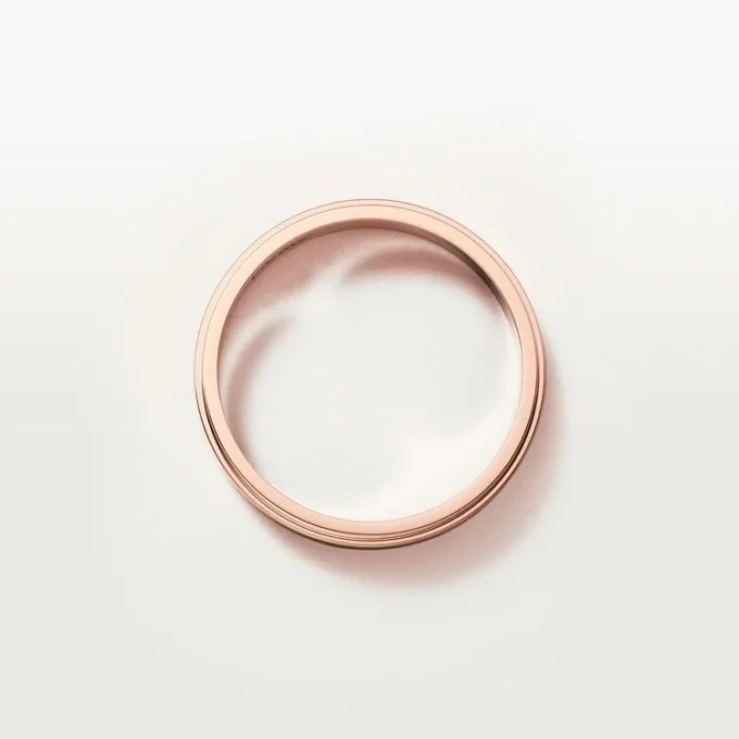 Fede nuziale Cartier D’amour, larghezza 3,5 mm