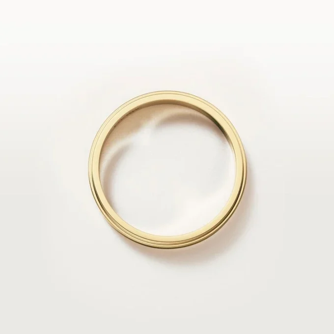 Fede nuziale Cartier D’amour, larghezza 3,5 mm
