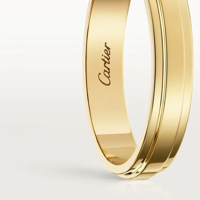 Fede nuziale Cartier D’amour, larghezza 3,5 mm