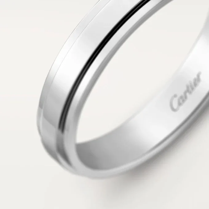 Fede nuziale Cartier D’amour, larghezza 3,5 mm