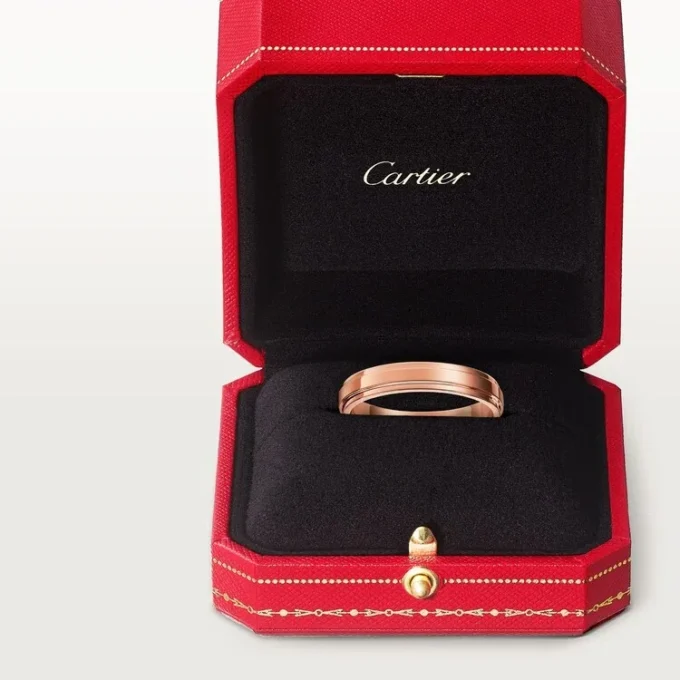Fede nuziale Cartier D’amour, larghezza 3,5 mm