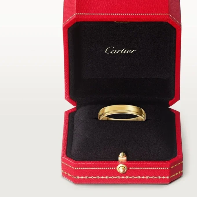 Fede nuziale Cartier D’amour, larghezza 3,5 mm