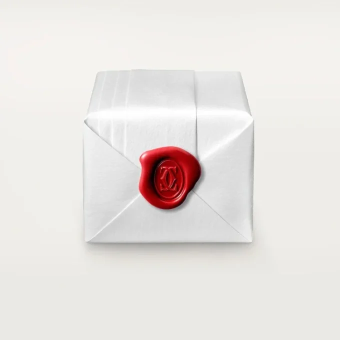 Anello Juste Un Clou – Oro bianco – Cartier