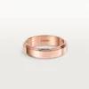 Fede nuziale Cartier D’amour, larghezza 5 mm