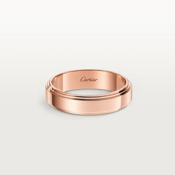 Fede nuziale Cartier D’amour, larghezza 5 mm