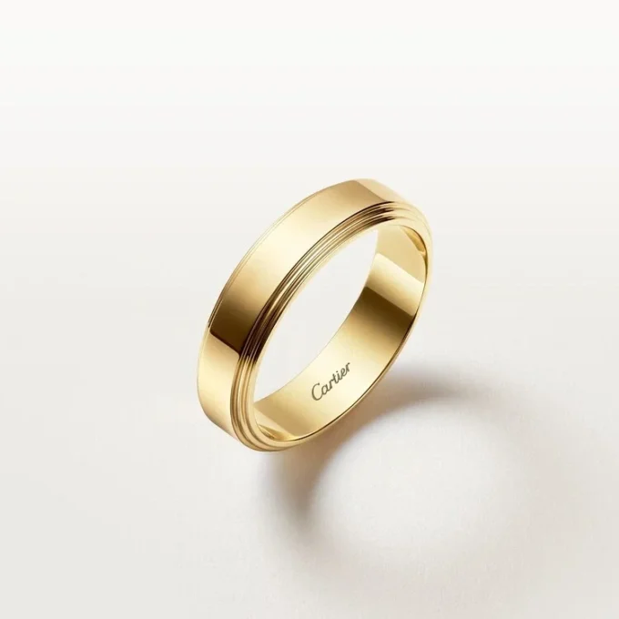 Fede nuziale Cartier D’amour, larghezza 5 mm