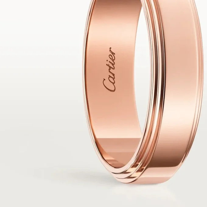 Fede nuziale Cartier D’amour, larghezza 5 mm