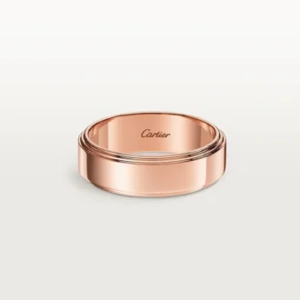 Fede nuziale Cartier D’amour, larghezza 6 mm
