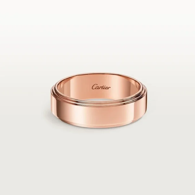 Fede nuziale Cartier D’amour, larghezza 6 mm
