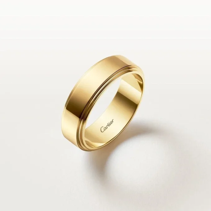 Fede nuziale Cartier D’amour, larghezza 6 mm
