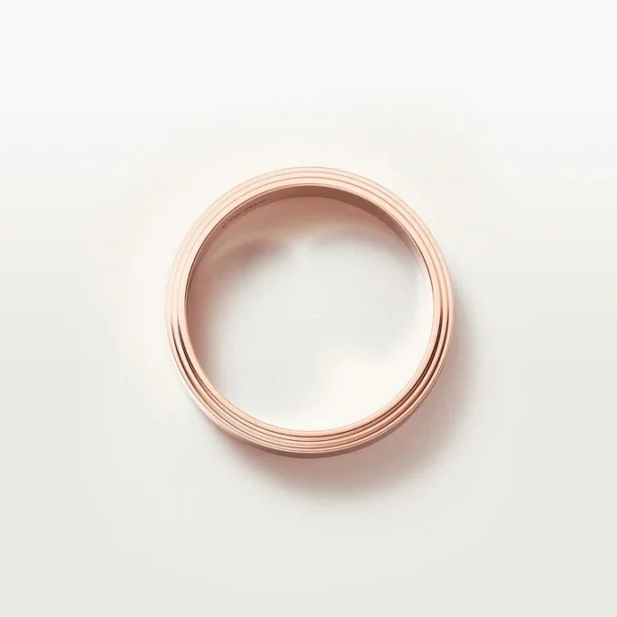 Fede nuziale Cartier D’amour, larghezza 6 mm
