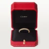 Fede nuziale Cartier D’amour – Oro rosa, diamanti – Cartier