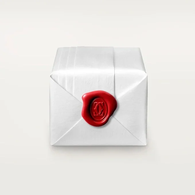 Fede nuziale Cartier D’amour – Oro rosa, diamanti – Cartier