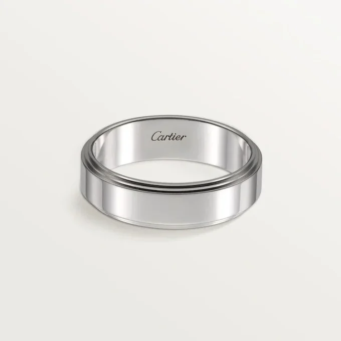 Fede nuziale Cartier D’amour – Platino – Cartier