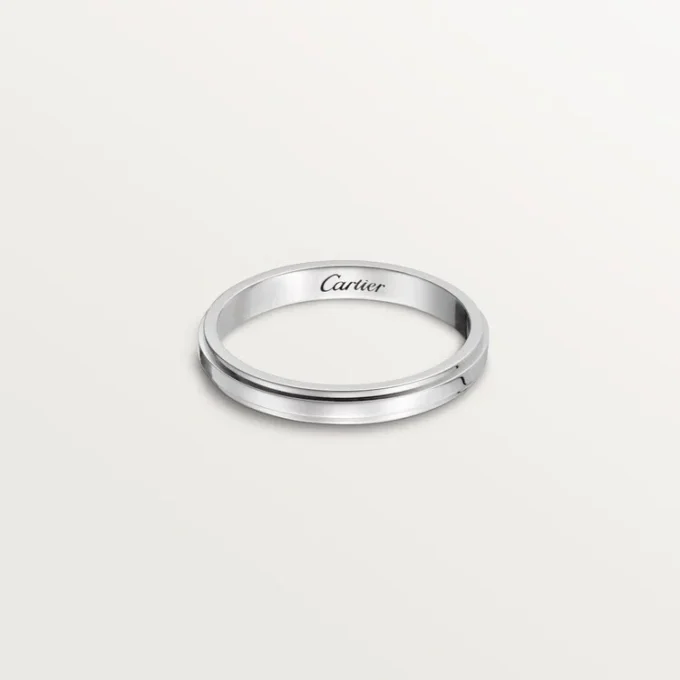 Fede nuziale Cartier D’amour – Platino – Cartier