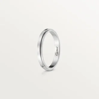 Fede nuziale Cartier D’amour – Platino – Cartier