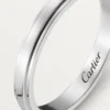 Fede nuziale Cartier D’amour – Platino – Cartier